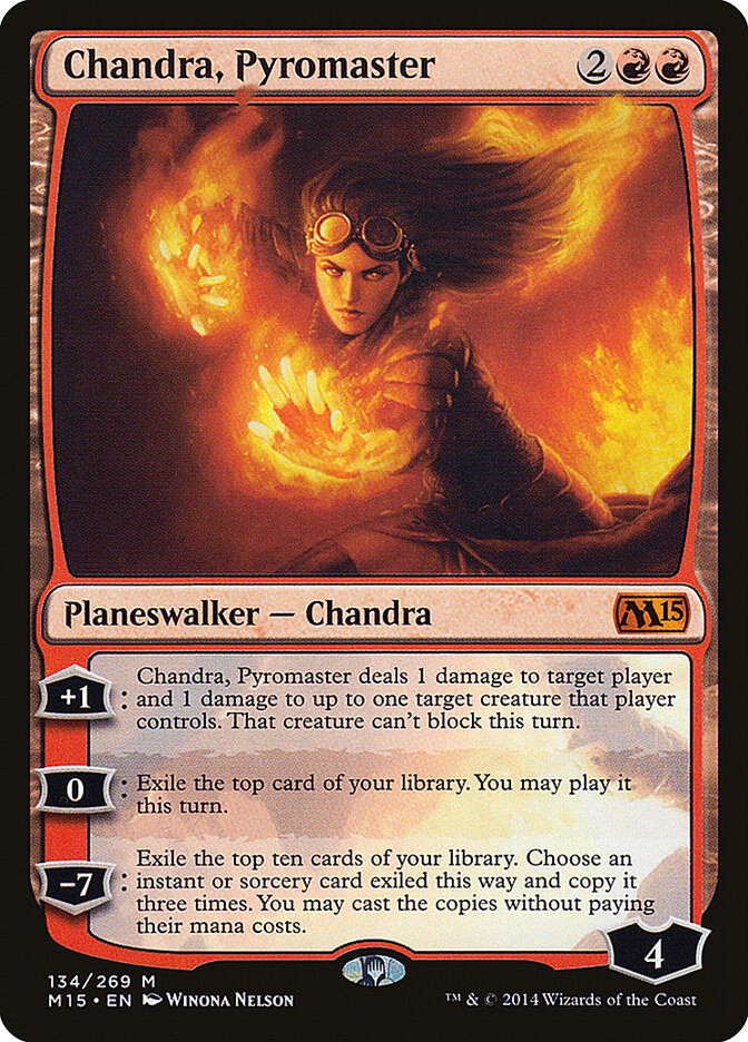 Chandra, Pyromaster — Magic 2015 134/284