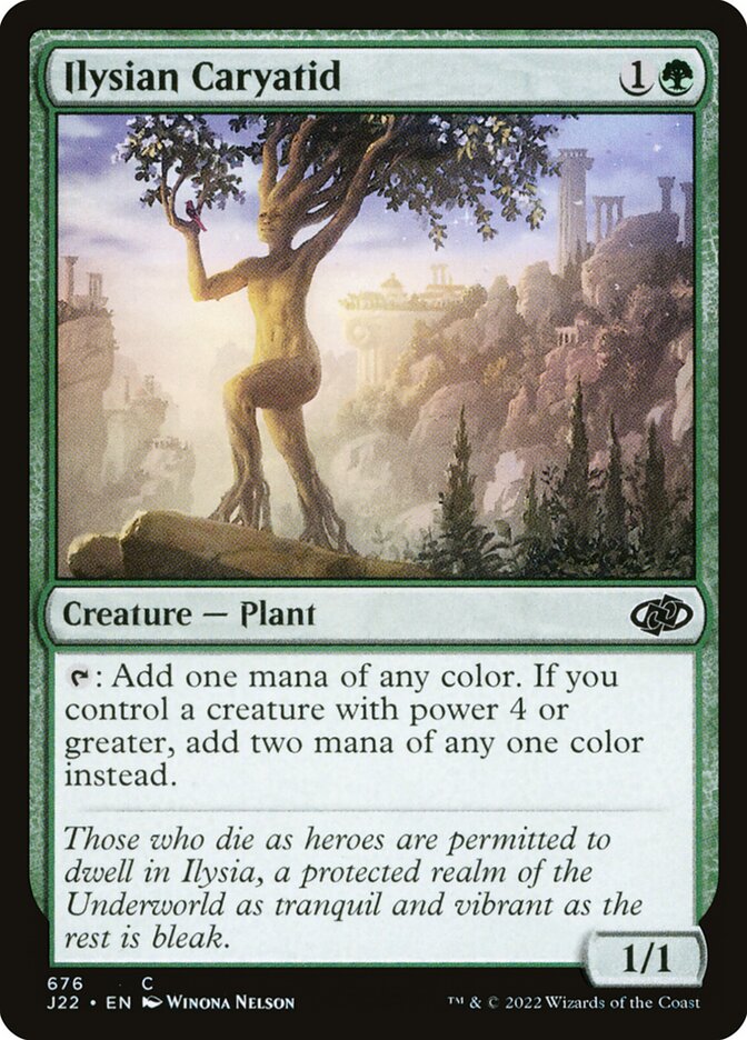 Ilysian Caryatid — Jumpstart 2022 676/835