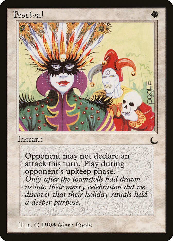 Festival — The Dark 8/119