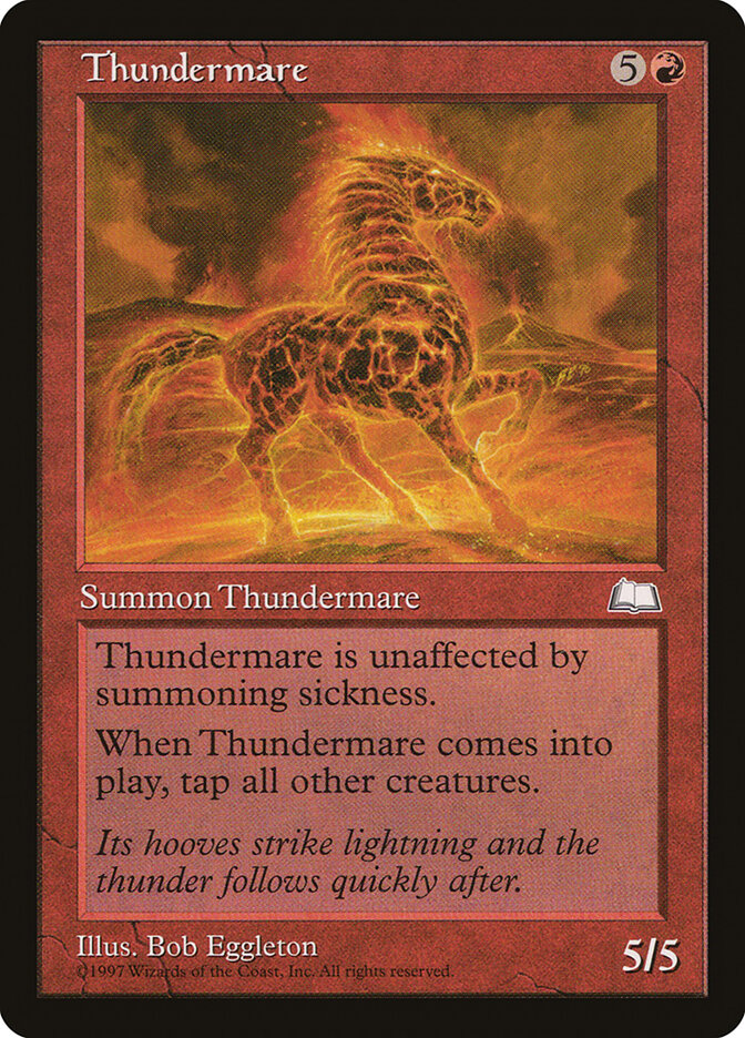 Thundermare — Weatherlight 116/167