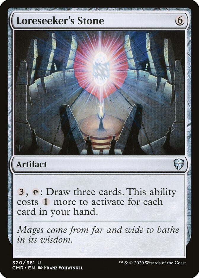 Loreseeker's Stone — Commander Legends 320/718