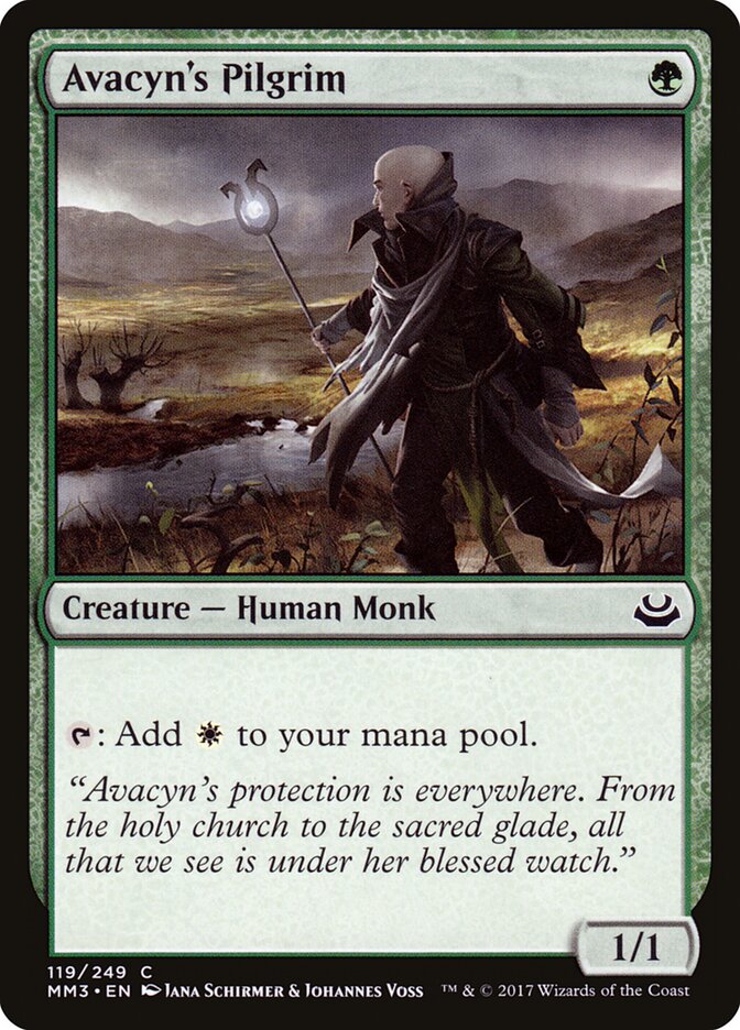 Avacyn's Pilgrim — Modern Masters 2017 119/249