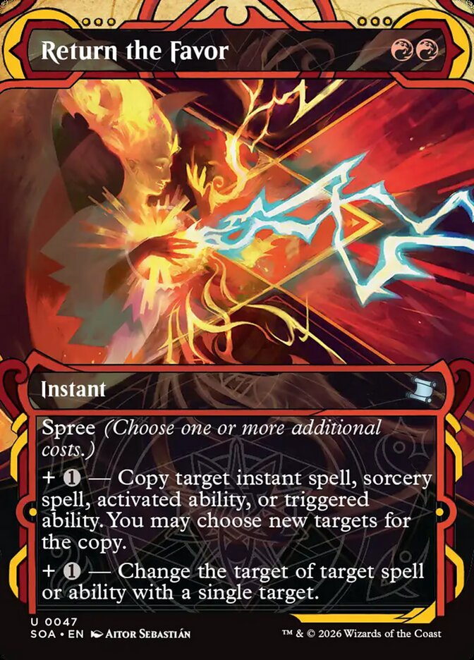 Réciproquer — Secrets of Strixhaven Mystical Archive 47/195