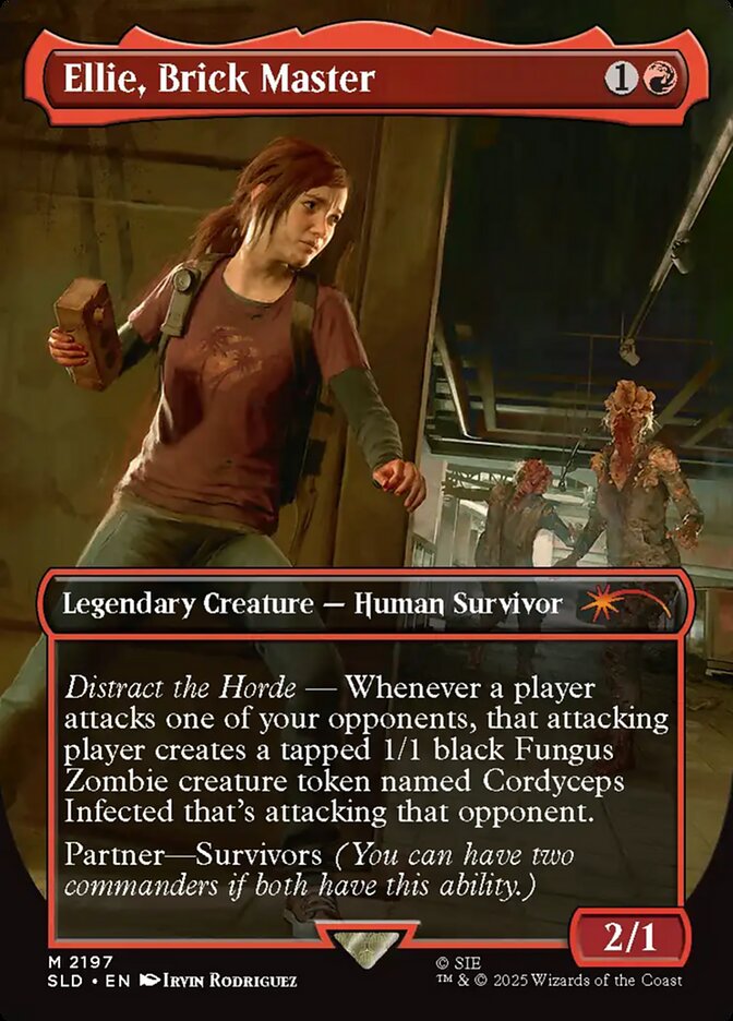 Ellie, Brick Master — Secret Lair Drop 2197/2754