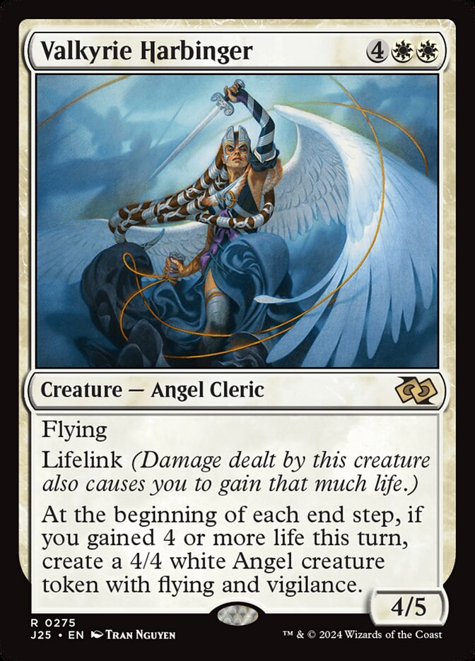 Valkyrie Harbinger — Foundations Jumpstart 275/779