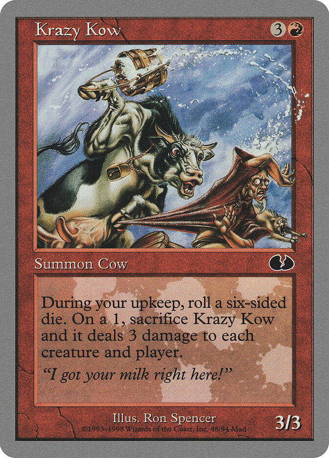 Krazy Kow — Unglued 48/88