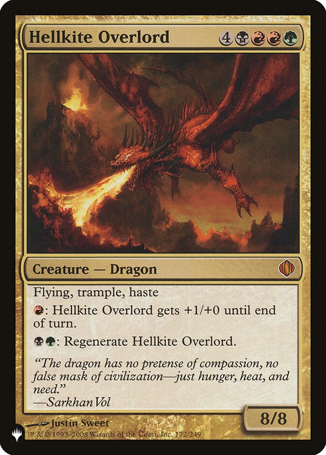 Hellkite Overlord — The List ALA-172/5581