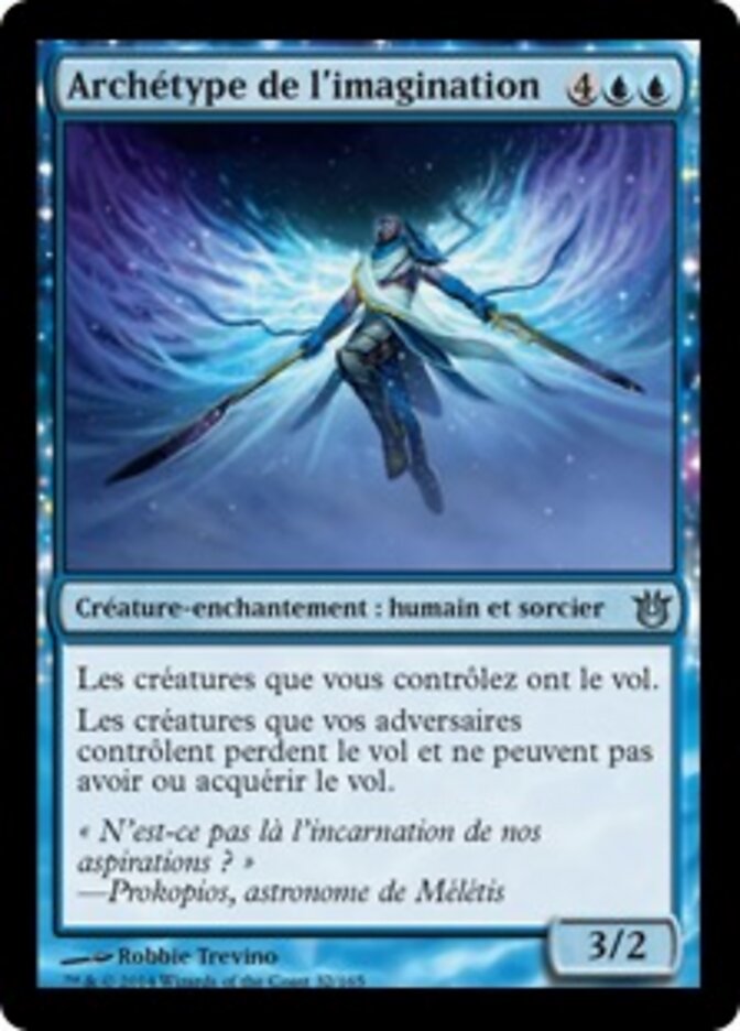 Archétype de l'imagination — Born of the Gods 32/165