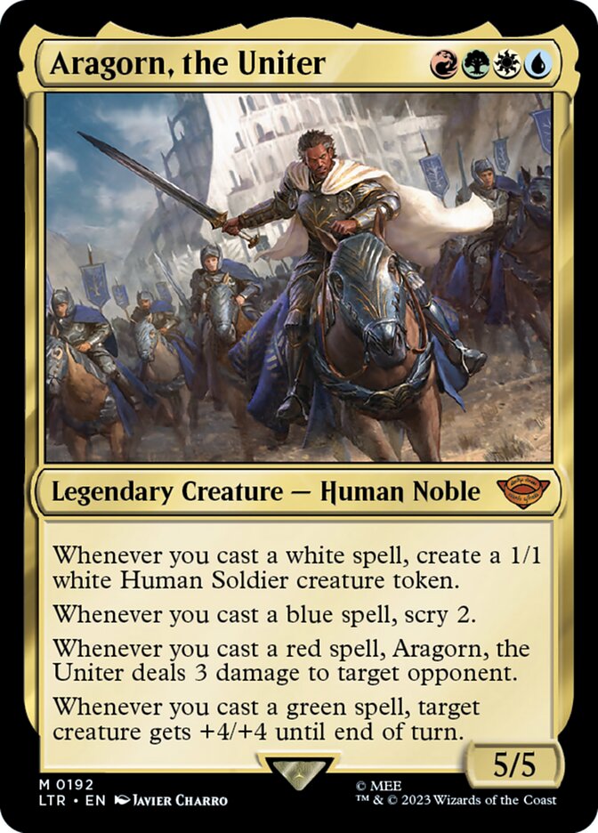 Aragorn, the Uniter — The Lord of the Rings: Tales of Middle-earth 192/856