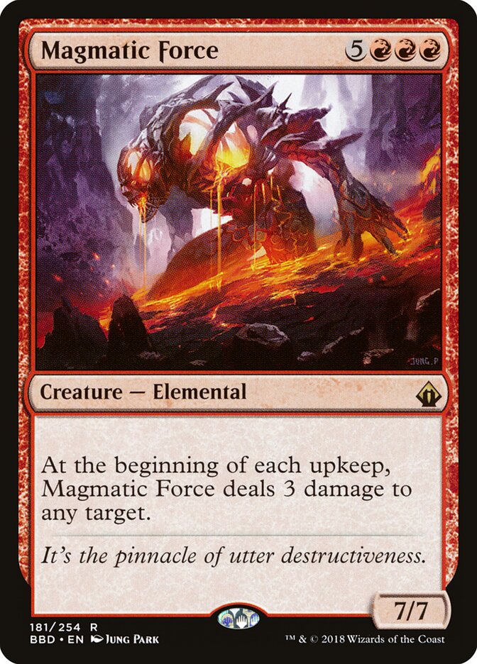 Magmatic Force — Battlebond 181/256