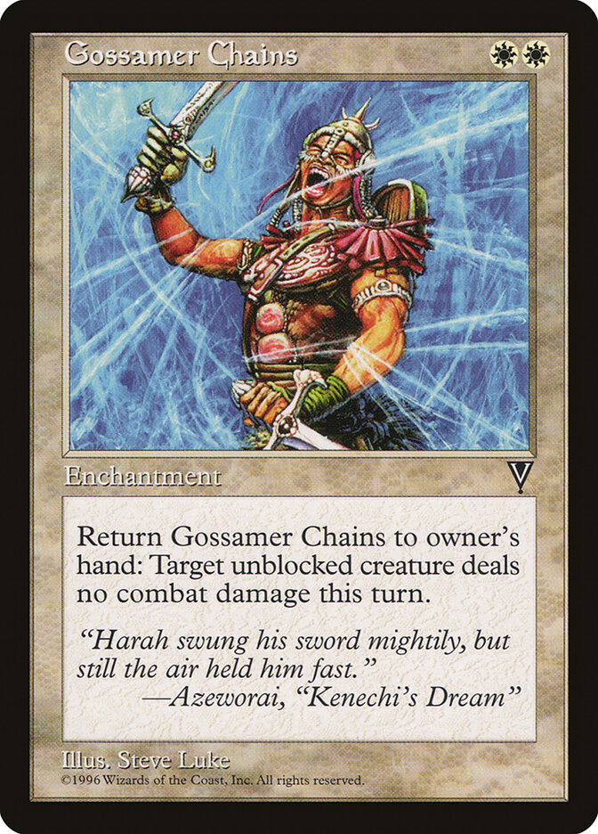 Gossamer Chains — Visions 6/167