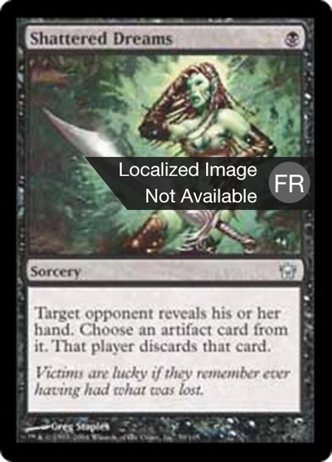 Rêves fracassés — Fifth Dawn 59/165