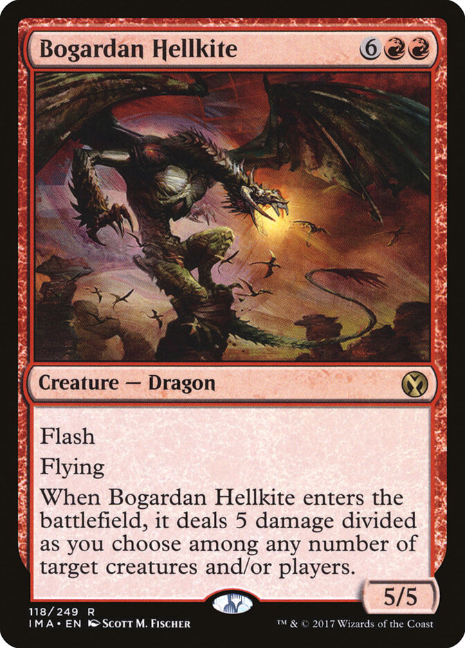 Bogardan Hellkite — Iconic Masters 118/249