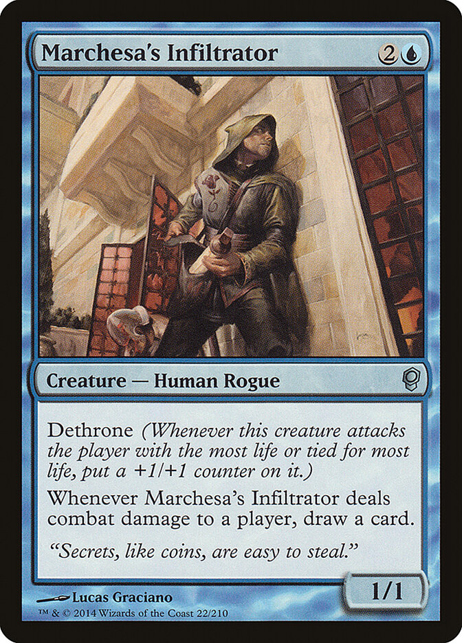 Marchesa's Infiltrator — Conspiracy 22/210