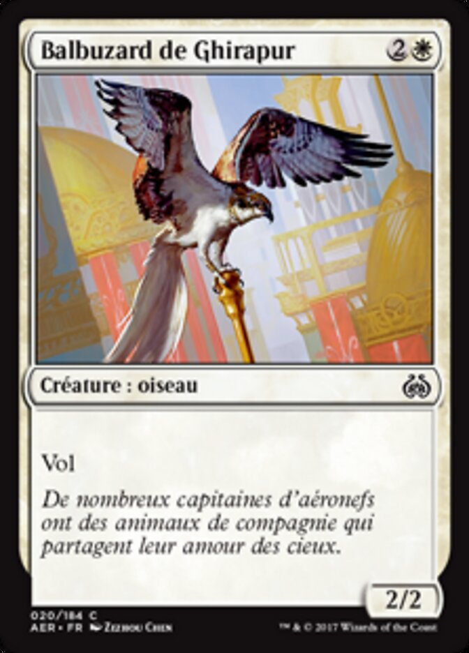 Balbuzard de Ghirapur — Aether Revolt 20/194