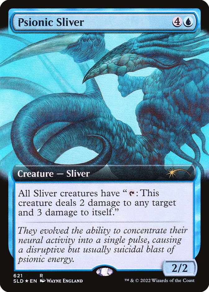 Psionic Sliver — Secret Lair Drop 621/2754