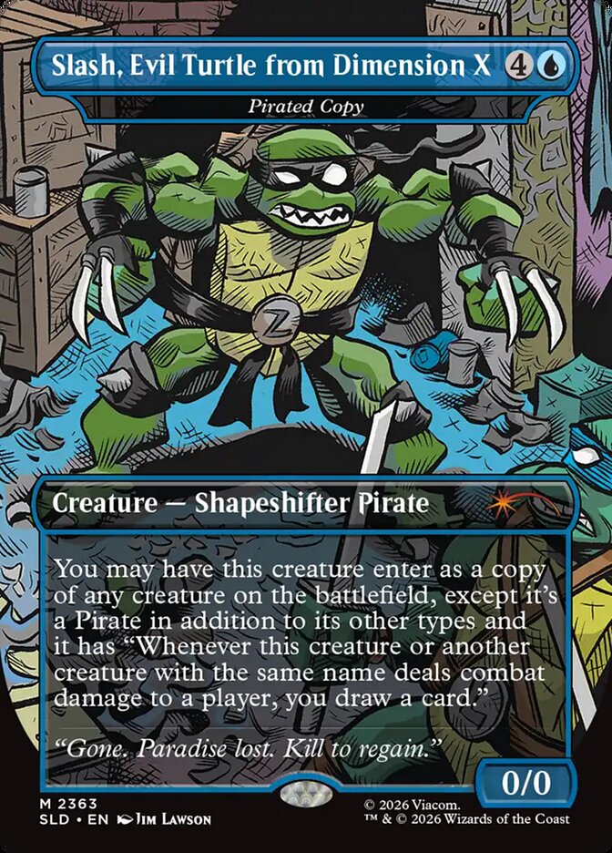 Pirated Copy — Secret Lair Drop 2363/2754