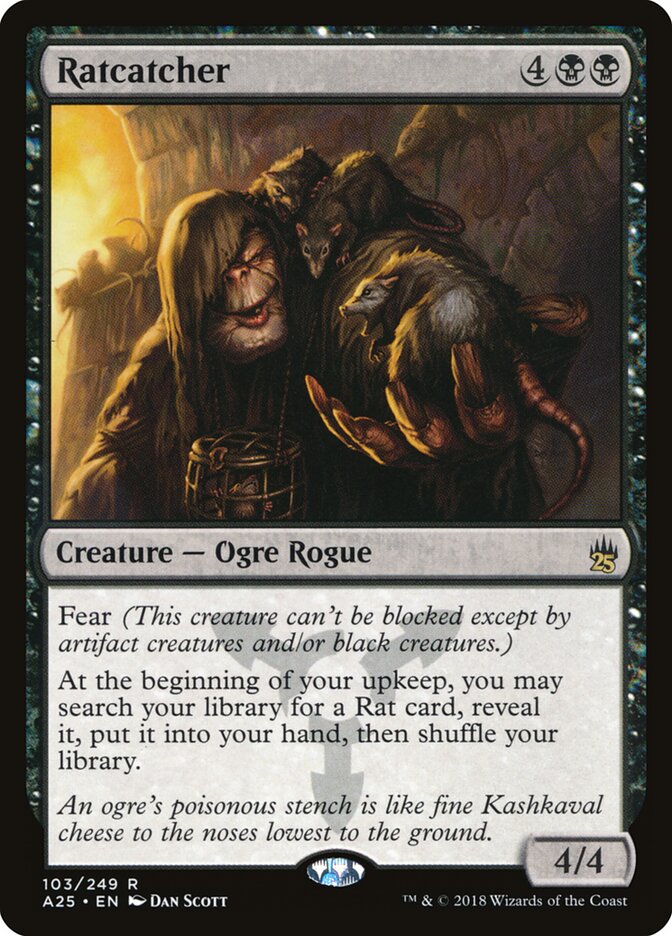 Ratcatcher — Masters 25 103/249