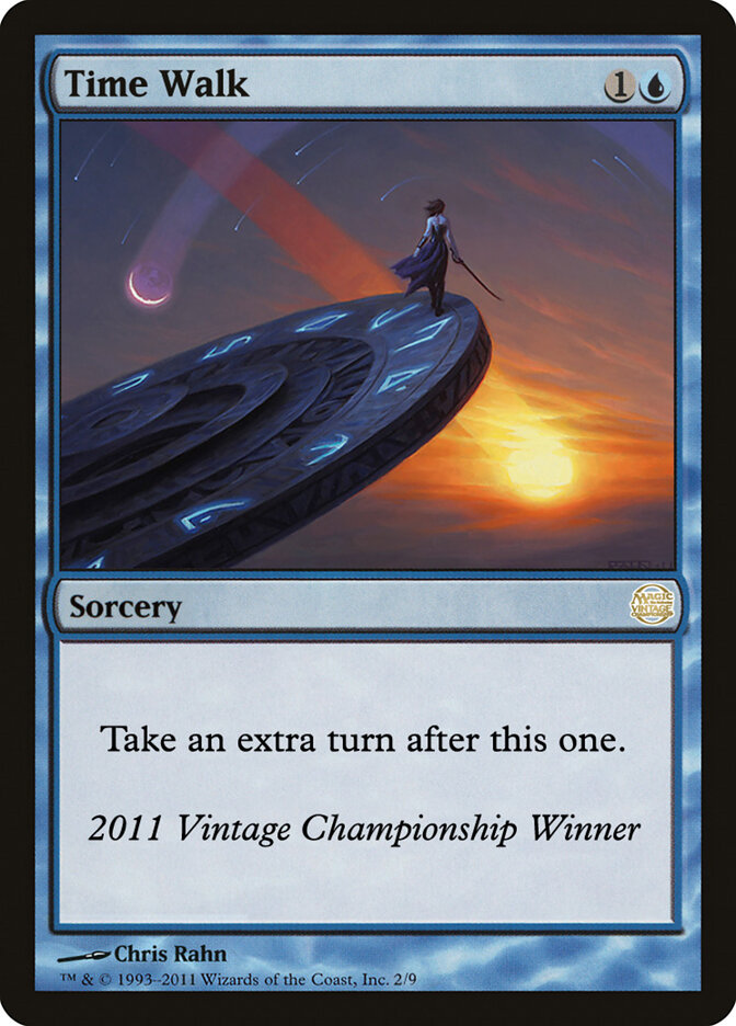 Time Walk — Vintage Championship 2011/35