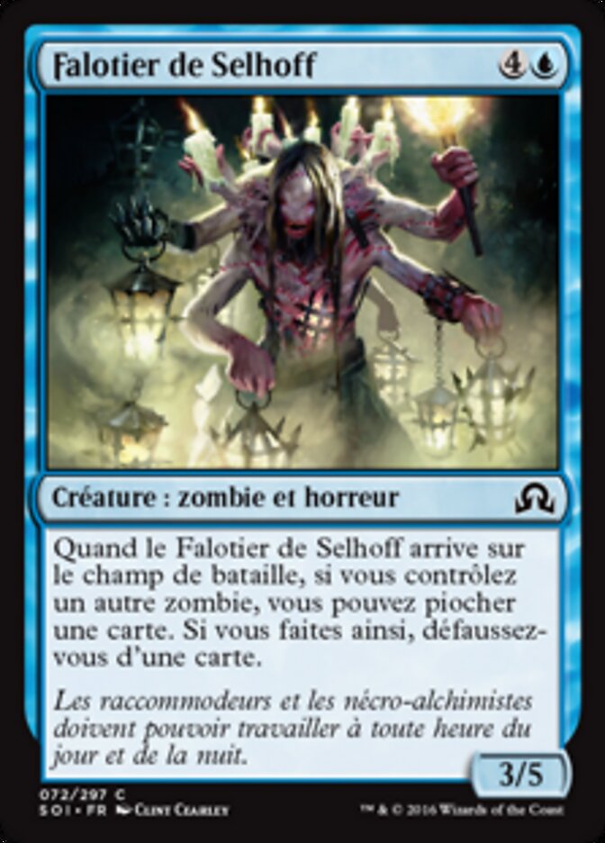 Falotier de Selhoff — Shadows over Innistrad 72/297