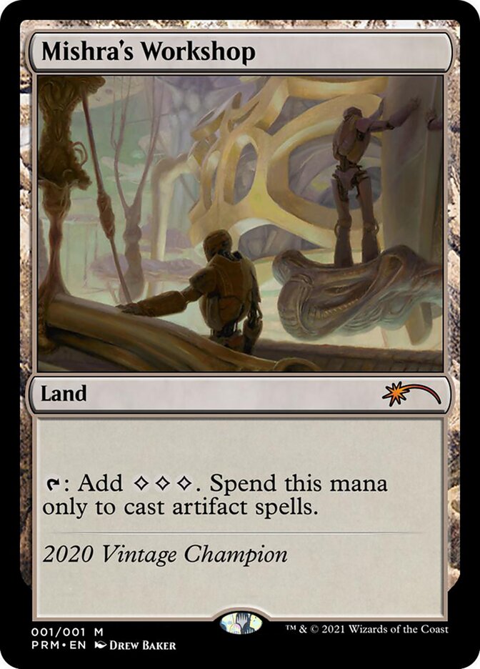 Mishra's Workshop — Vintage Championship 2020C/35