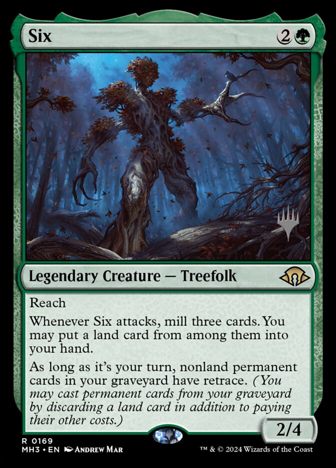Six — Modern Horizons 3 Promos 169p/92