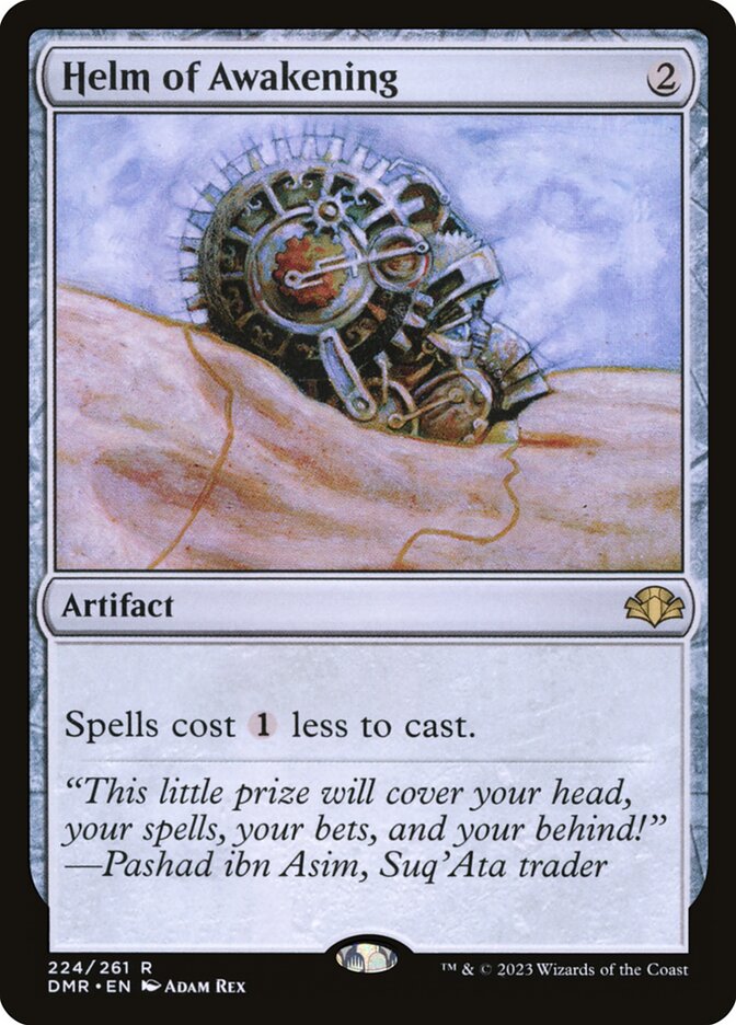 Heaume de l'éveil — Dominaria Remastered 224/457