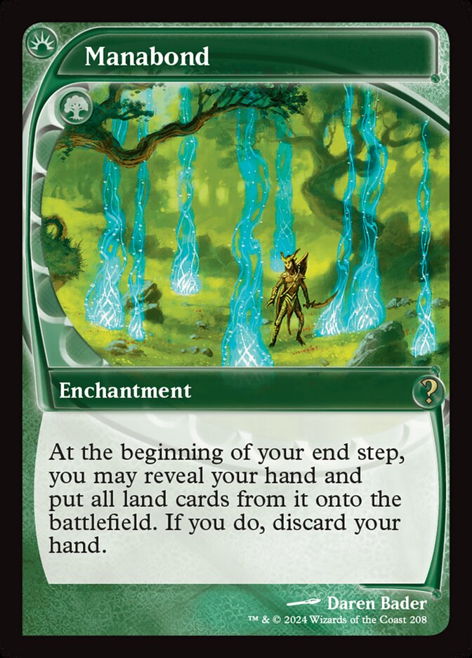 Manabond — Mystery Booster 2 208/385