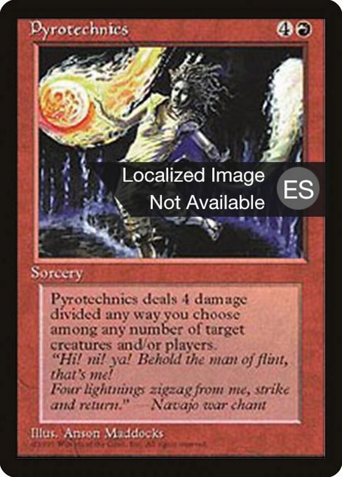 Pyrotechnics — Fourth Edition Foreign Black Border 217/378