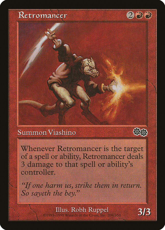 Retromancer — Urza's Saga 209/357