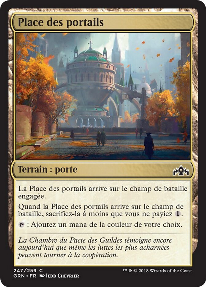 Place des portails — Guilds of Ravnica 247/273