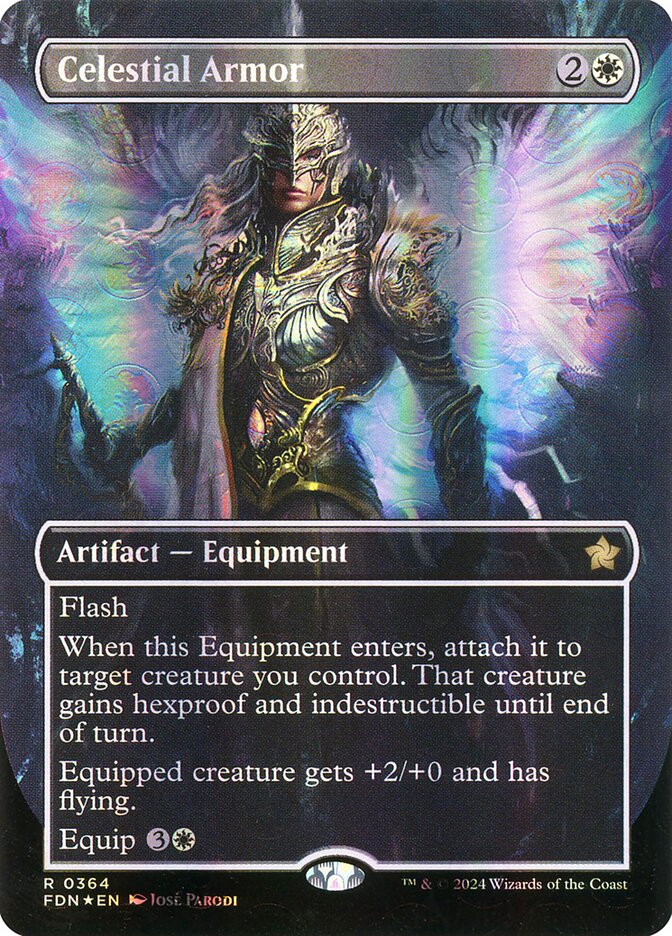 Celestial Armor — Foundations 364/771