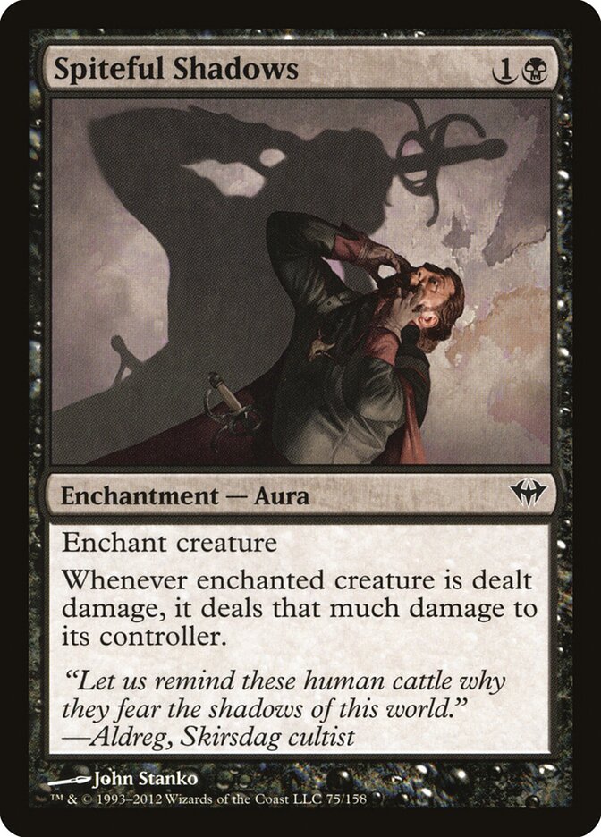 Spiteful Shadows — Dark Ascension 75/158