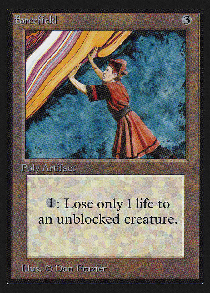 Forcefield — Collectors' Edition 244/302