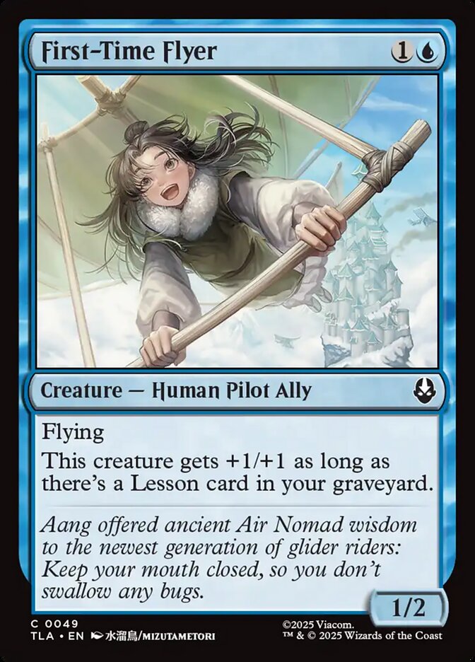 First-Time Flyer — Avatar: The Last Airbender 49/394