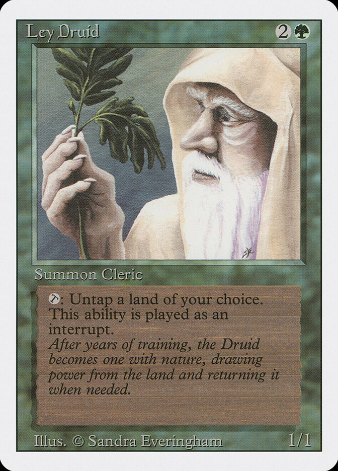 Ley Druid — Revised Edition 206/306