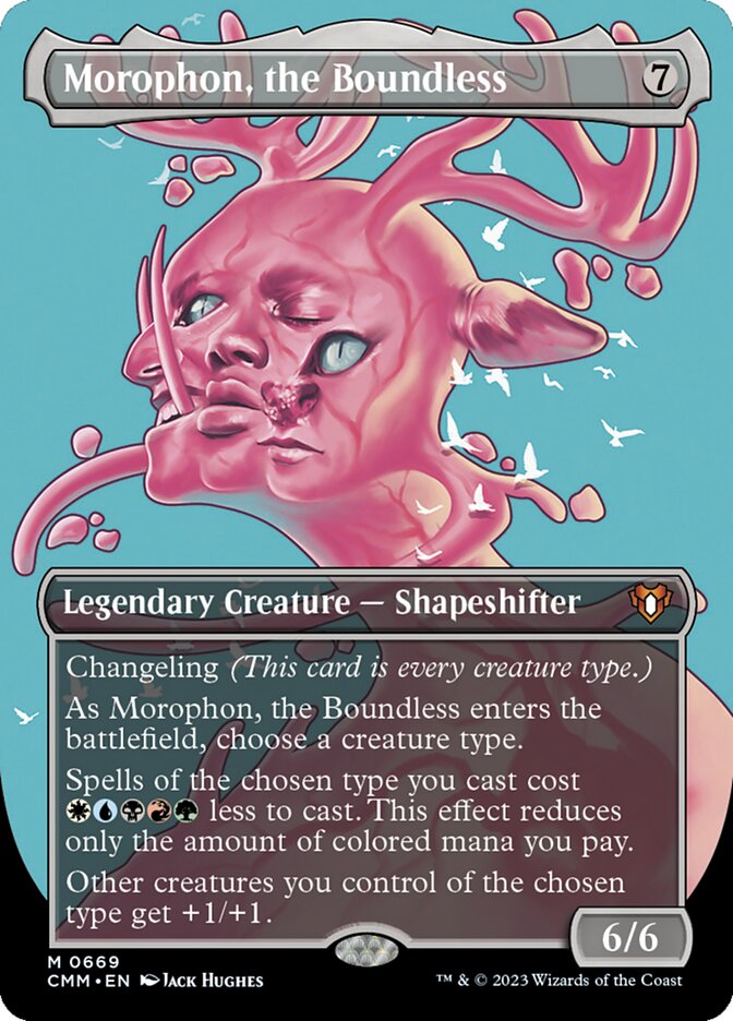 Morophon, l'Abondant — Commander Masters 669/1067