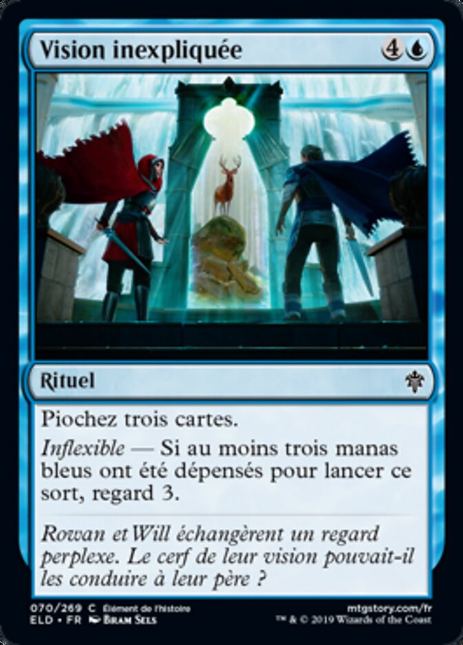 Vision inexpliquée — Throne of Eldraine 70/398