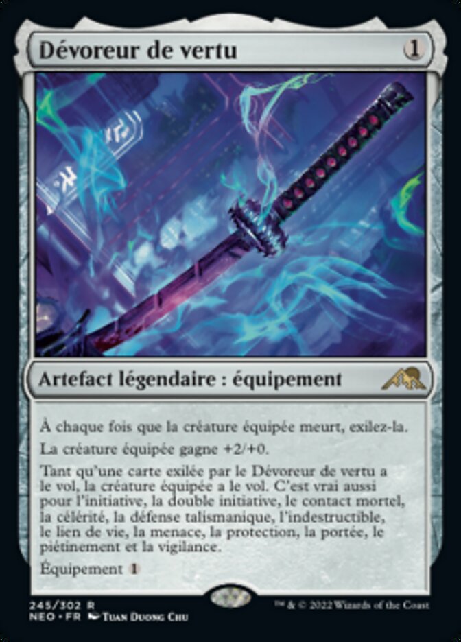 Dévoreur de vertu — Kamigawa: Neon Dynasty 245/531