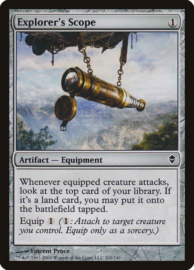 Explorer's Scope — Zendikar 202/269