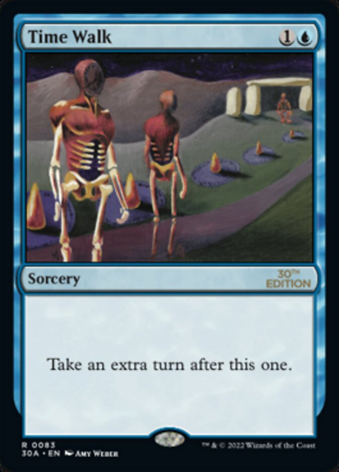 Time Walk — 30th Anniversary Edition 83/594