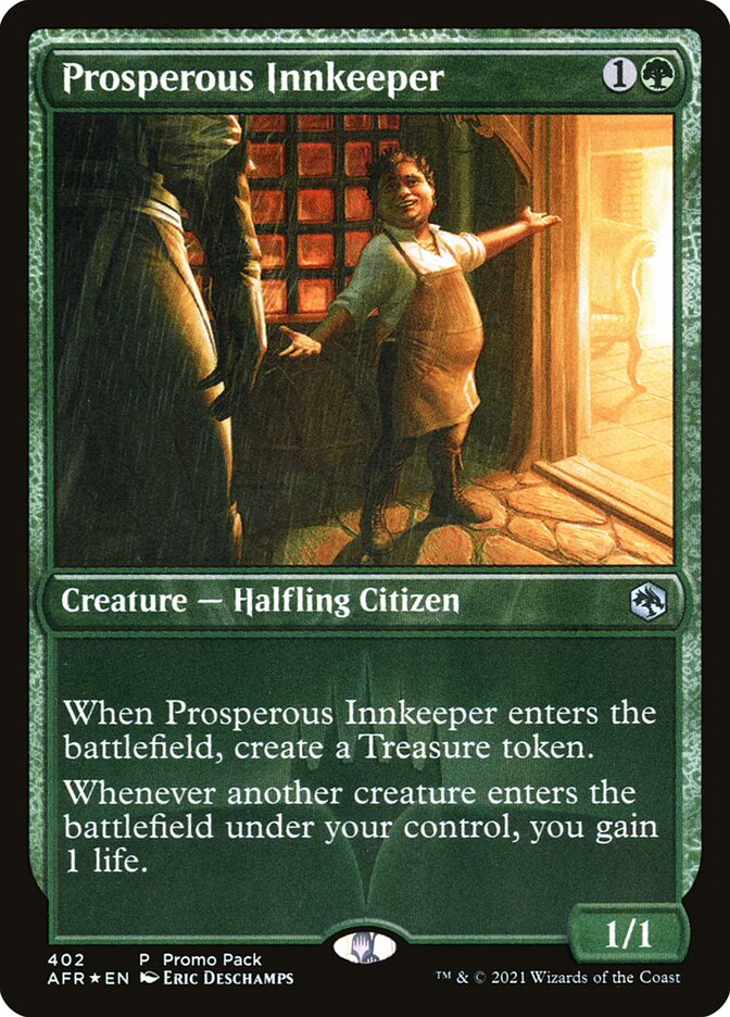 Prosperous Innkeeper — Adventures in the Forgotten Realms 402/424