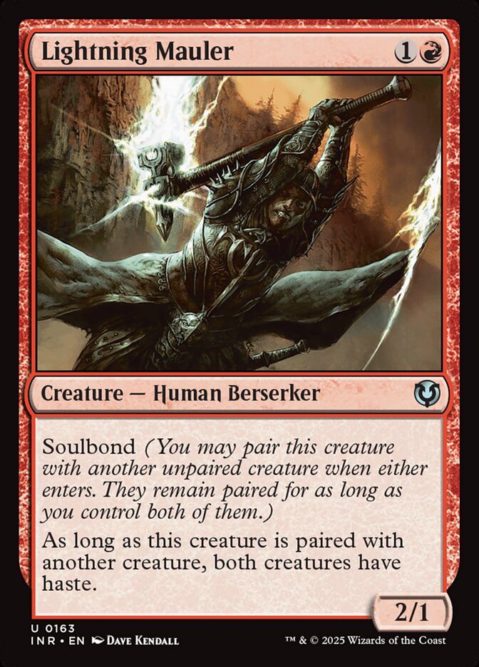 Lightning Mauler — Innistrad Remastered 163/495