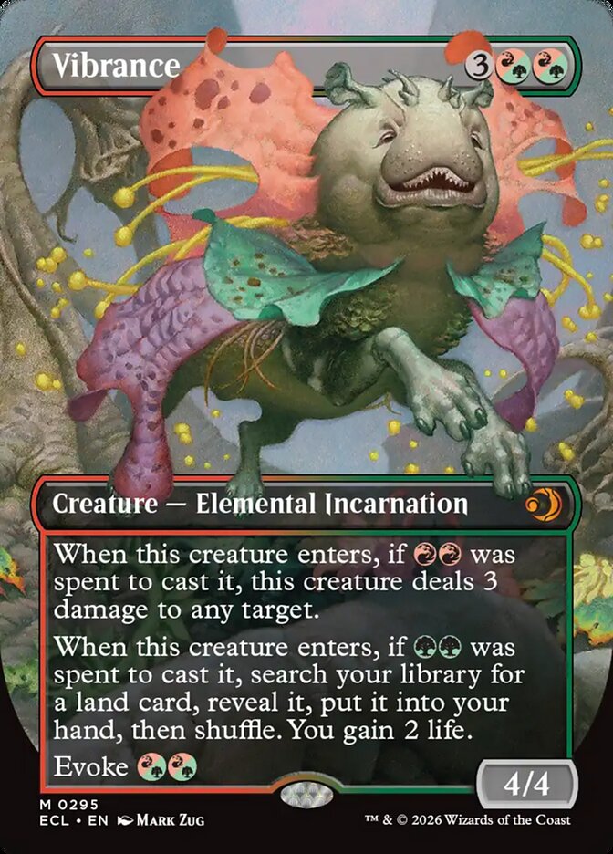 Vibrance — Lorwyn Eclipsed 295/408