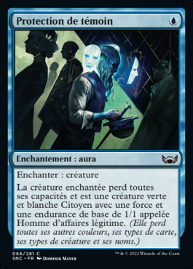 Protection de témoin — Streets of New Capenna 66/513