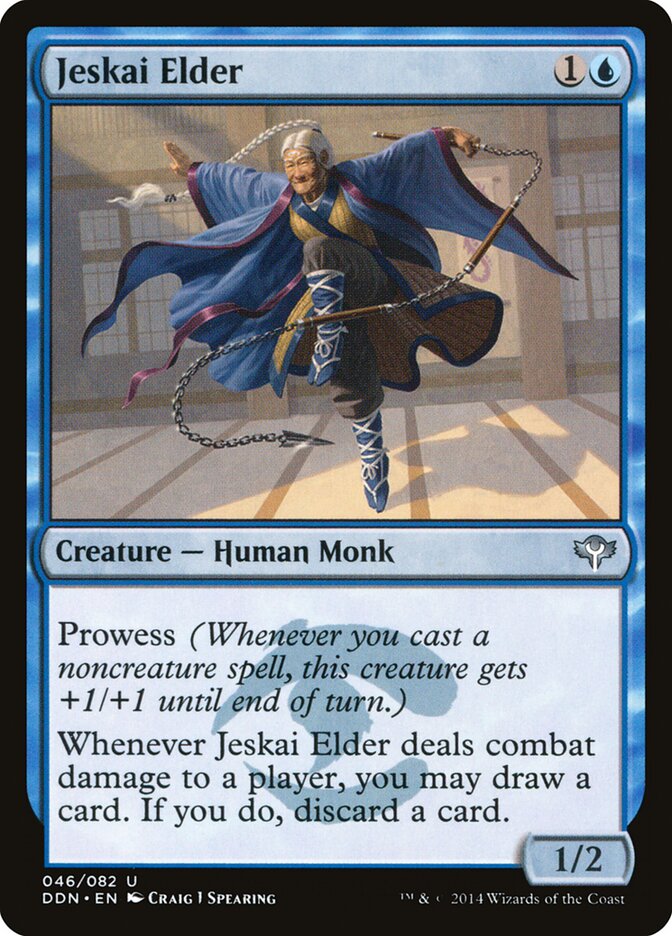 Jeskai Elder — Duel Decks: Speed vs. Cunning 46/82