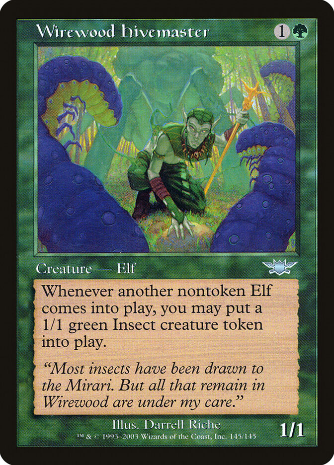 Wirewood Hivemaster — Legions 145/145