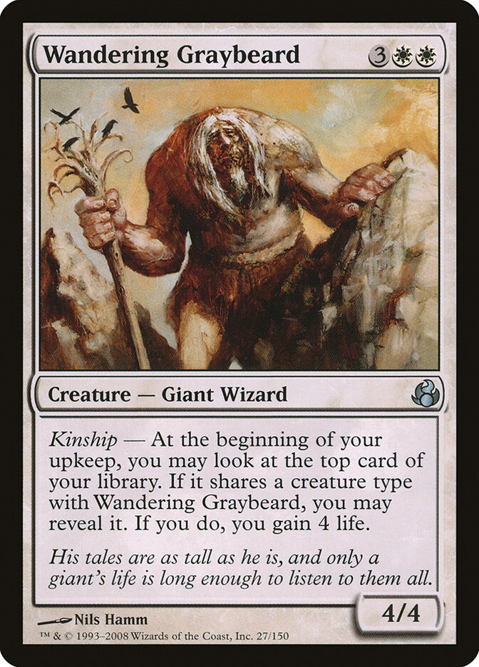 Wandering Graybeard — Morningtide 27/150
