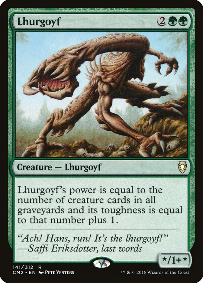 Lhurgoyf — Commander Anthology Volume II 141/312