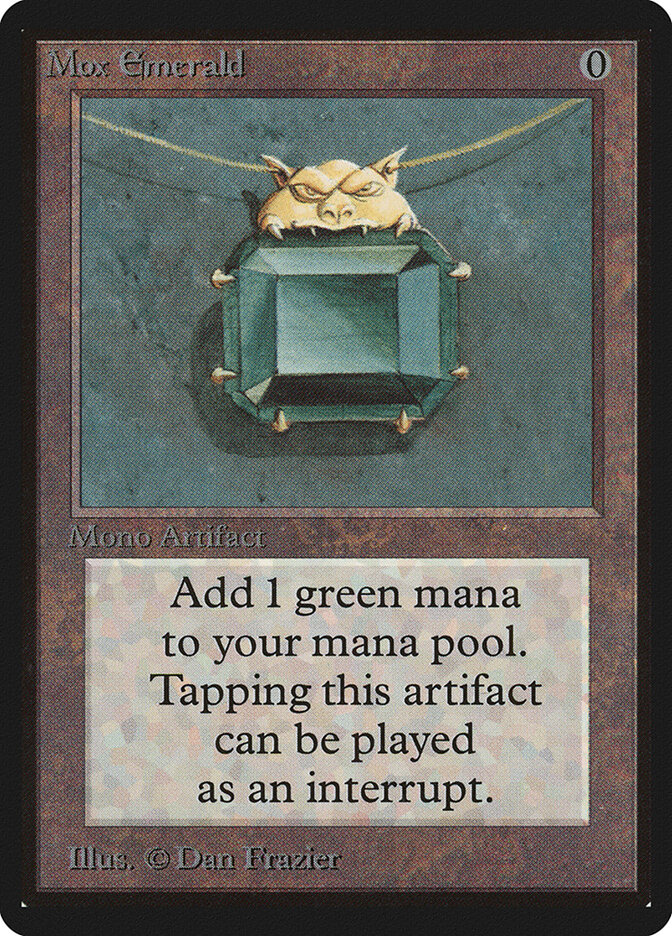 Mox Emerald — Limited Edition Beta 262/302